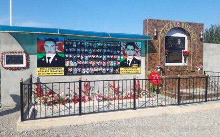 Doğum günü şəhid olan qəhrəman