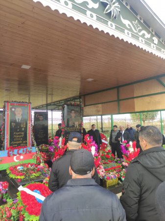 Doğum günü şəhid olan qəhrəman