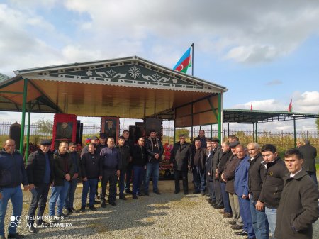 Doğum günü şəhid olan qəhrəman