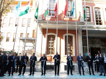 İlham Əliyev Türk Şurasının Zirvə görüşündə çıxış etdi - Yeni