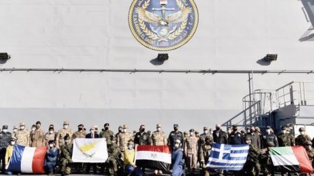 4 dövlətdən Türkiyəyə qarşı hərbi təlim - Aralarında müsəlman ölkələri də var