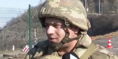 Düşmənin zenit-raket kompleksinin sıradan çıxarılma anı: Real döyüş kadrları – VİDEO