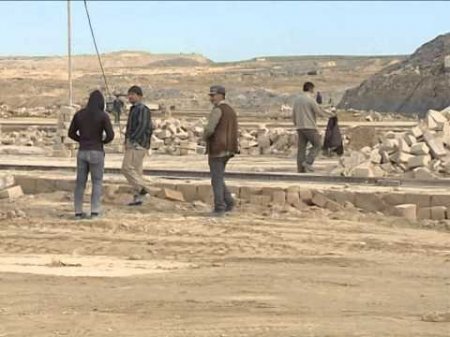 Bakıda daş karxanasında faciə - Ölən var