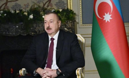 İlham Əliyev uşaqları təbrik etdi