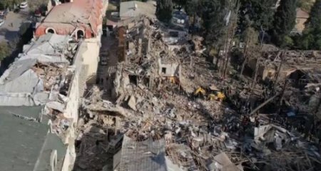 Arxitektura Komitəsinin milyonlarla vəsait ayırdığı şirkətlər Gəncədə ermənilərin dağıtdığı evləri niyə tikmir? - Video