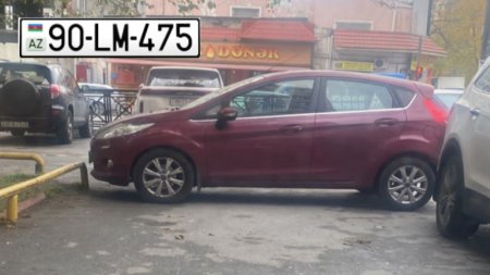 Bakıda yolu kəsən 