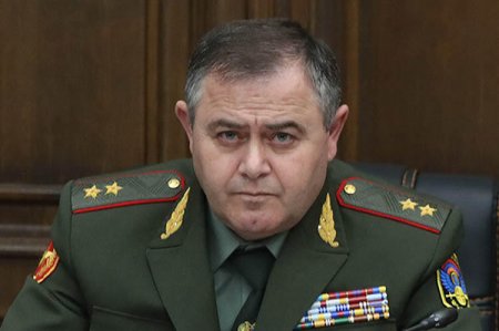 Ermənistanda Baş Qərargah rəisi həbs ediləcək?