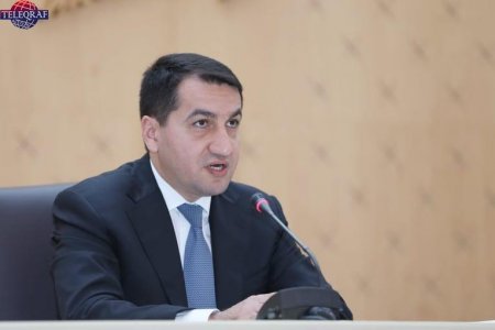 Hikmət Hacıyev Rusiyadan danışdı: 