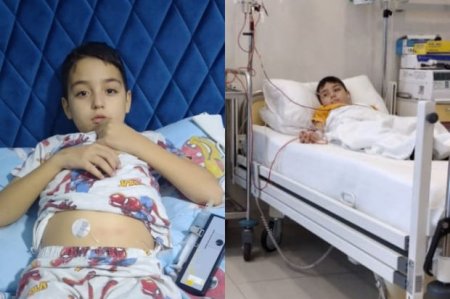 9 yaşlı Hüseyn talassemiyadan əziyyət çəkir: Köməyinizə ehtiyacı var - FOTO
