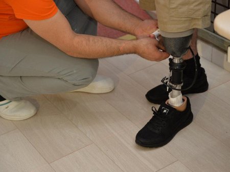 Vətən müharibəsində yaralanmış 160 hərbçi son nəsil protezlə təmin edilib