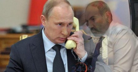 PUTİN PAŞİNYANA ÖHDƏLİKLƏRİNİ XATIRLATDI - 