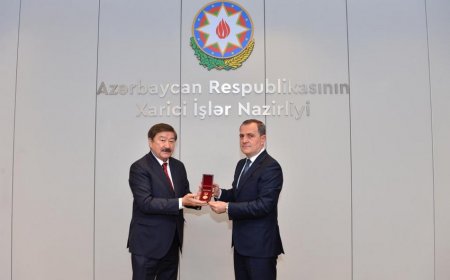 Ceyhun Bayramova TÜRKSOY-un 