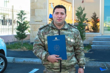 Şəhid ailələri və müharibə əlillərinə daha 50 mənzil verildi - FOTO