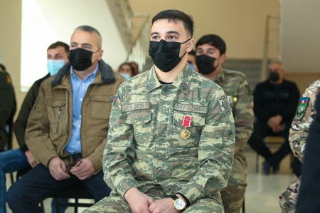 Şəhid ailələri və müharibə əlillərinə daha 50 mənzil verildi - FOTO