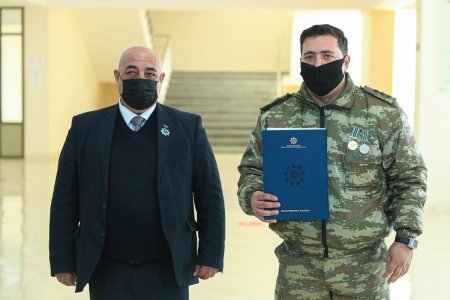 Şəhid ailələri və müharibə əlillərinə daha 50 mənzil verildi - FOTO