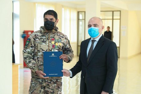 Şəhid ailələri və müharibə əlillərinə daha 50 mənzil verildi - FOTO