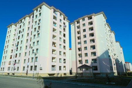 Şəhid ailələri və müharibə əlillərinə daha 50 mənzil verildi - FOTO