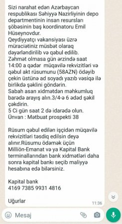 Səhiyyə Nazirliyi vətəndaşlara xəbərdarlıq edib - FOTO