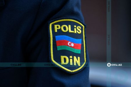 Polislərə hücum edən şəxsdən XƏBƏR VAR