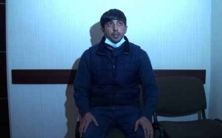 Goranboyda şəhid atasına qarşı cinayət – Foto