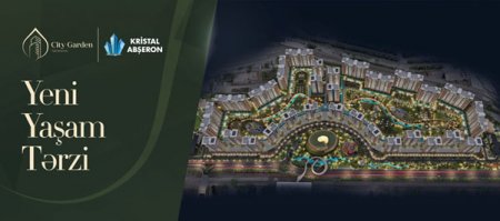 Nərimanovda 21 hektar ərazidə iri yaşayış kompleksi tikilir – Azərbaycanda ilk və tək!