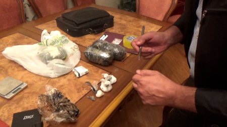 Üç tona yaxın narkotik qanunsuz dövriyyədən çıxarıldı