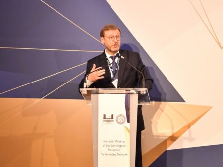 Sahibə Qafarova: Prezident İlham Əliyevin irəli sürdüyü qlobal təşəbbüslər beynəlxalq aləmdə rəğbət və dəstək qazanıb