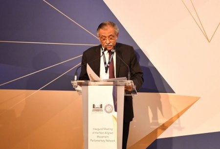 Sahibə Qafarova: Prezident İlham Əliyevin irəli sürdüyü qlobal təşəbbüslər beynəlxalq aləmdə rəğbət və dəstək qazanıb