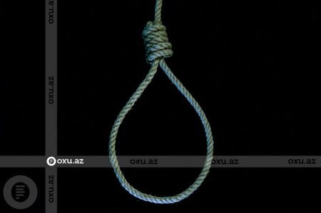 20 yaşlı gənc intihar etdi