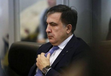 Tiflisdə qapalı məhkəmə: Saakaşvili mühakimə olunur