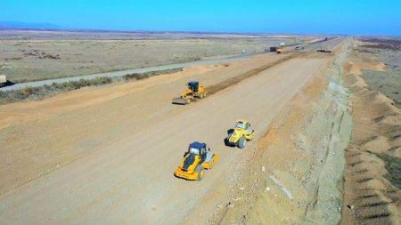 Bərdə-Ağdam avtomobil yolunun yeni görüntüləri - FOTO