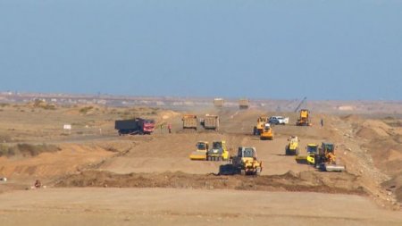 Bərdə-Ağdam avtomobil yolunun yeni görüntüləri - FOTO