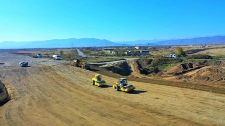 Bərdə-Ağdam avtomobil yolunun yeni görüntüləri - FOTO