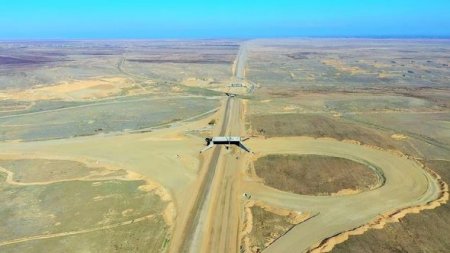 Bərdə-Ağdam avtomobil yolunun yeni görüntüləri - FOTO