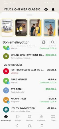 " "Yelo Bank" sizin məqsədiniz nədir?" - ETİRAZ