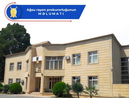 Prokurorluq Ağsudakı qətllə bağlı məlumat yayıb