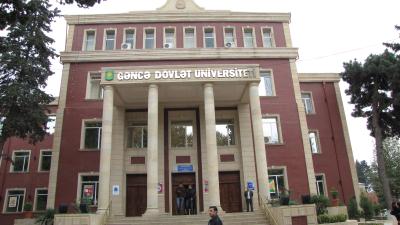 Gəncə Dövlət Universitetində 