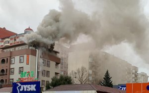 "Qoç ət" restoranında yanğında üç nəfər tüstüdən zəhərlənib - YENİLƏNİB