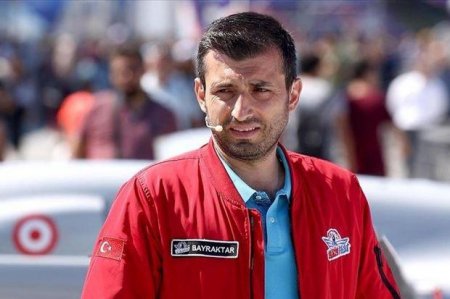 “Azərbaycanda baş verən helikopter qəzası ürəyimizi parçaladı” - Selçuk Bayraktar