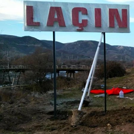 Laçında hərbi və mülki təyinatlı obyektlər su ilə təchiz edildi