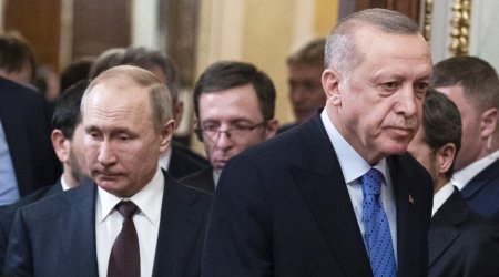 Ərdoğan Putinlə danışacaq – Çavuşoğlu açıqladı