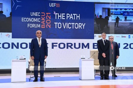 Əziz Sancar: “Qarabağ hər birimizin ürəyində, düşüncəsindədir” - FOTO