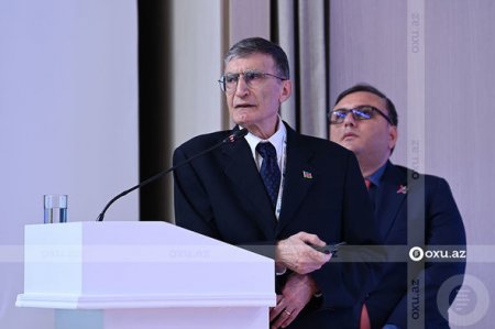 Əziz Sancar: “Qarabağ hər birimizin ürəyində, düşüncəsindədir” - FOTO