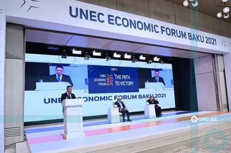 Əziz Sancar: “Qarabağ hər birimizin ürəyində, düşüncəsindədir” - FOTO