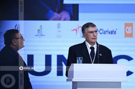 Əziz Sancar: “Qarabağ hər birimizin ürəyində, düşüncəsindədir” - FOTO