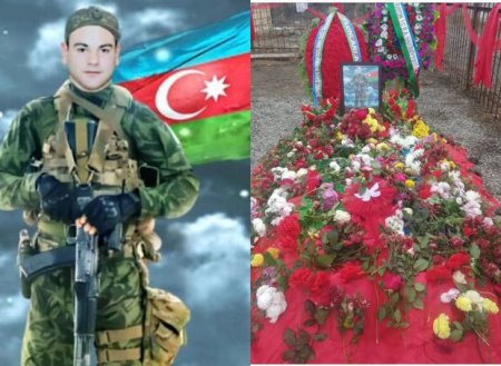 Vətən müharibəsi şəhidinin anım günüdür - FOTO