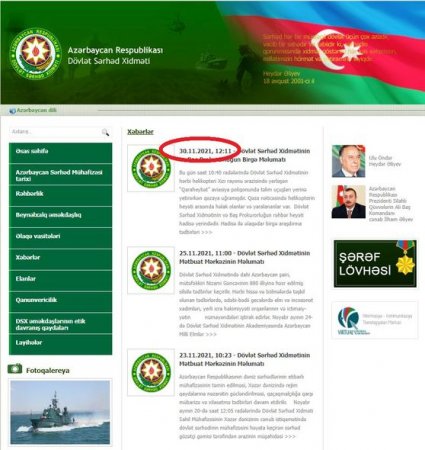 “ÖLÜ SÜKUT”: DSX-nin cəmiyyətə məlumat verməsində ciddi problem var - FOTO