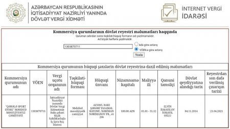 İşdən çıxarılan İsmayıl İsmayılovun oğlunun biznes şəbəkəsi - SİYAHI