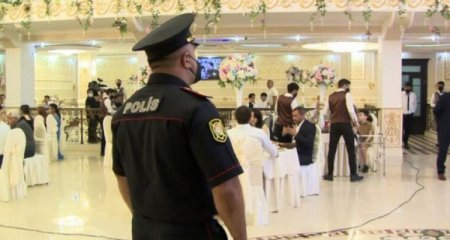 Toylara görə cərimələnənlərin sayı açıqlandı