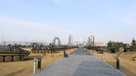 Ermənistanın Hərbi Qənimətlər Parkı ilə bağlı vəsatəti rədd edildi